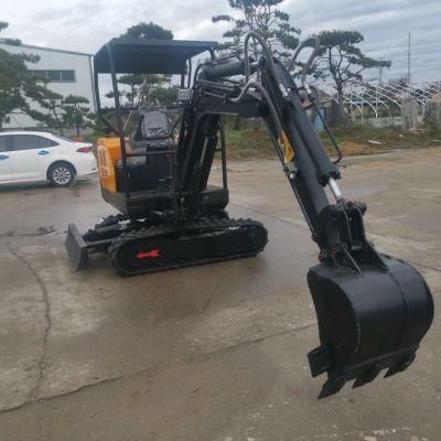 High Performance with Kubota Engine EPA Tier4 Euro 5 Stage Emission Mini Small Digger for Sale