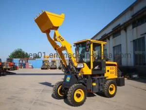 China Small 0.8 Ton Wheel Loader with 1500 Services