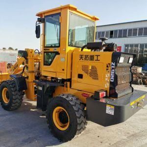 1.15 M3 Front Wheel Truck Loader with Attachments