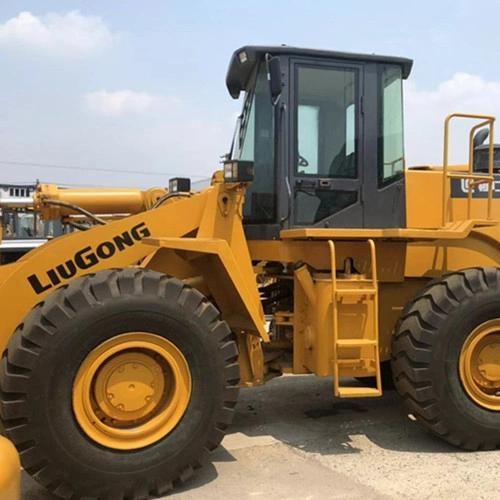 5 Ton Used Mining Work Earth Moving Machine Wheel Loader Payloader Good Condition Liugong 856h Zl50cn