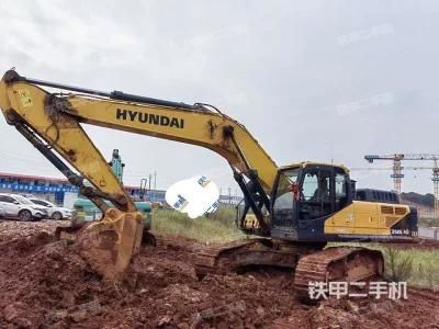 Used Mini Medium Backhoe Excavator Hyundai R350lvs Construction Machine Second-Hand