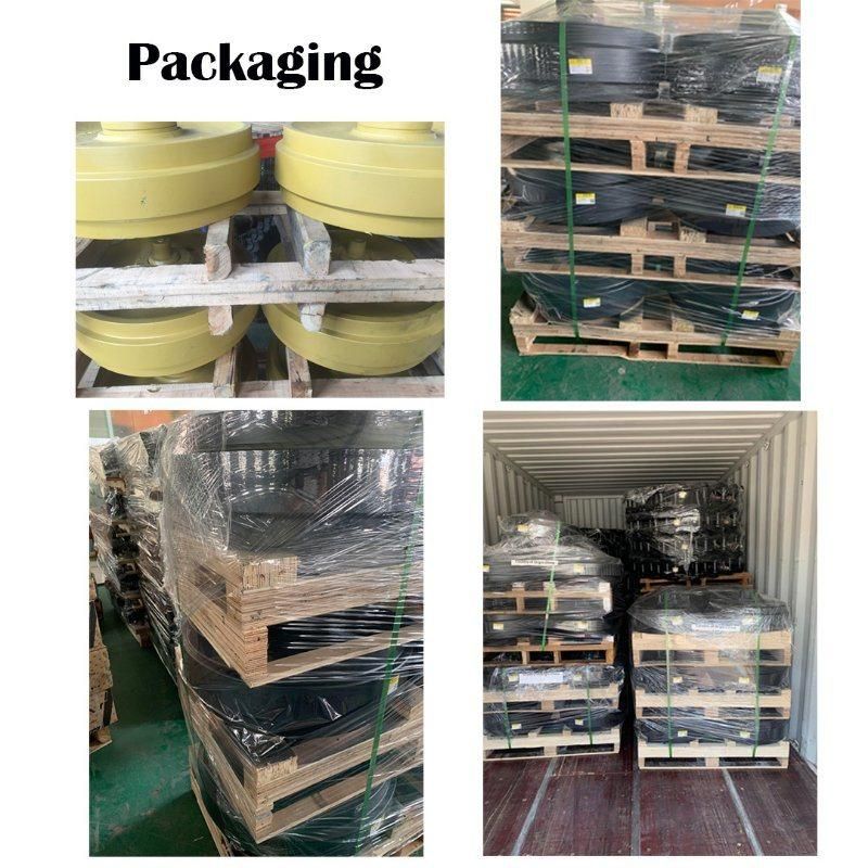 Track Idler Undercarriage Part E320 E200 Excavators Spare Parts