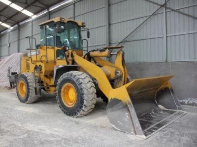 4 Ton Rated Load Wheel Loader Lw400kn Articulated Loader