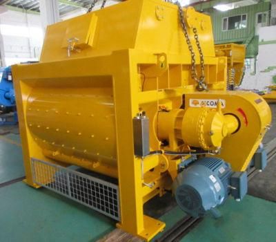 Sicoma Twin Shaft Concrete Mixer Mao Series