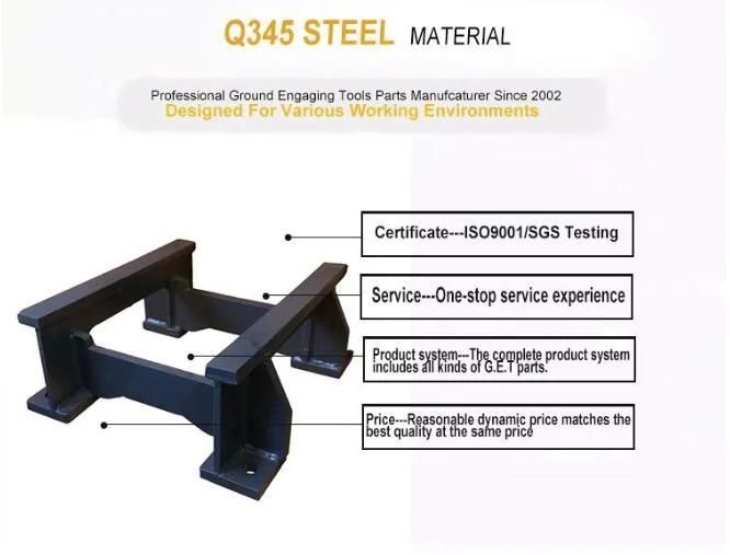 Made in China Excavator Spare Parts E320 2402988 Track Guard