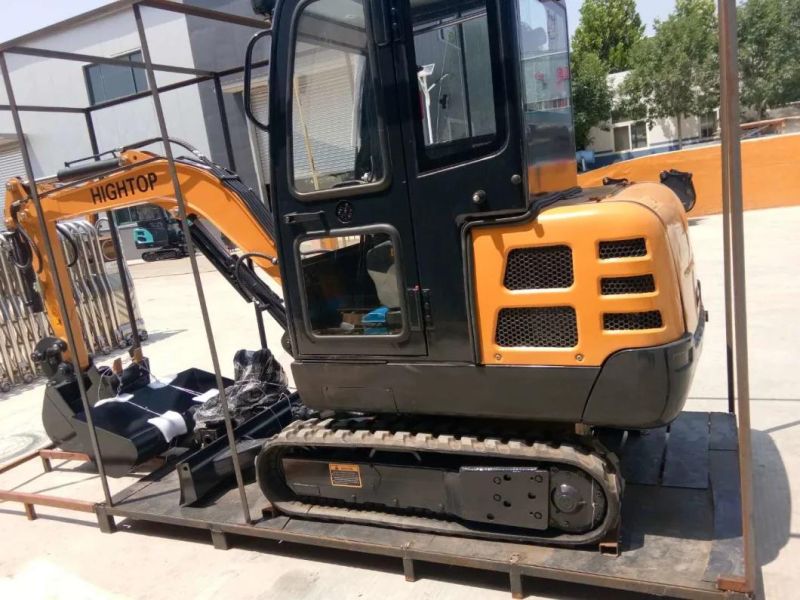 CE EPA Small Hydraulic Excavators Mini Excavator 2 Ton 3ton Small Digger for Garden