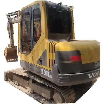 Used Good Quality Mini Excavator Volvoi Ec60b PRO on Special Sale