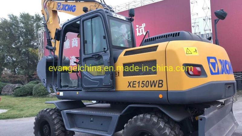 Wheel Excavator Xe150wb with Standard 0.58m3 Bucket
