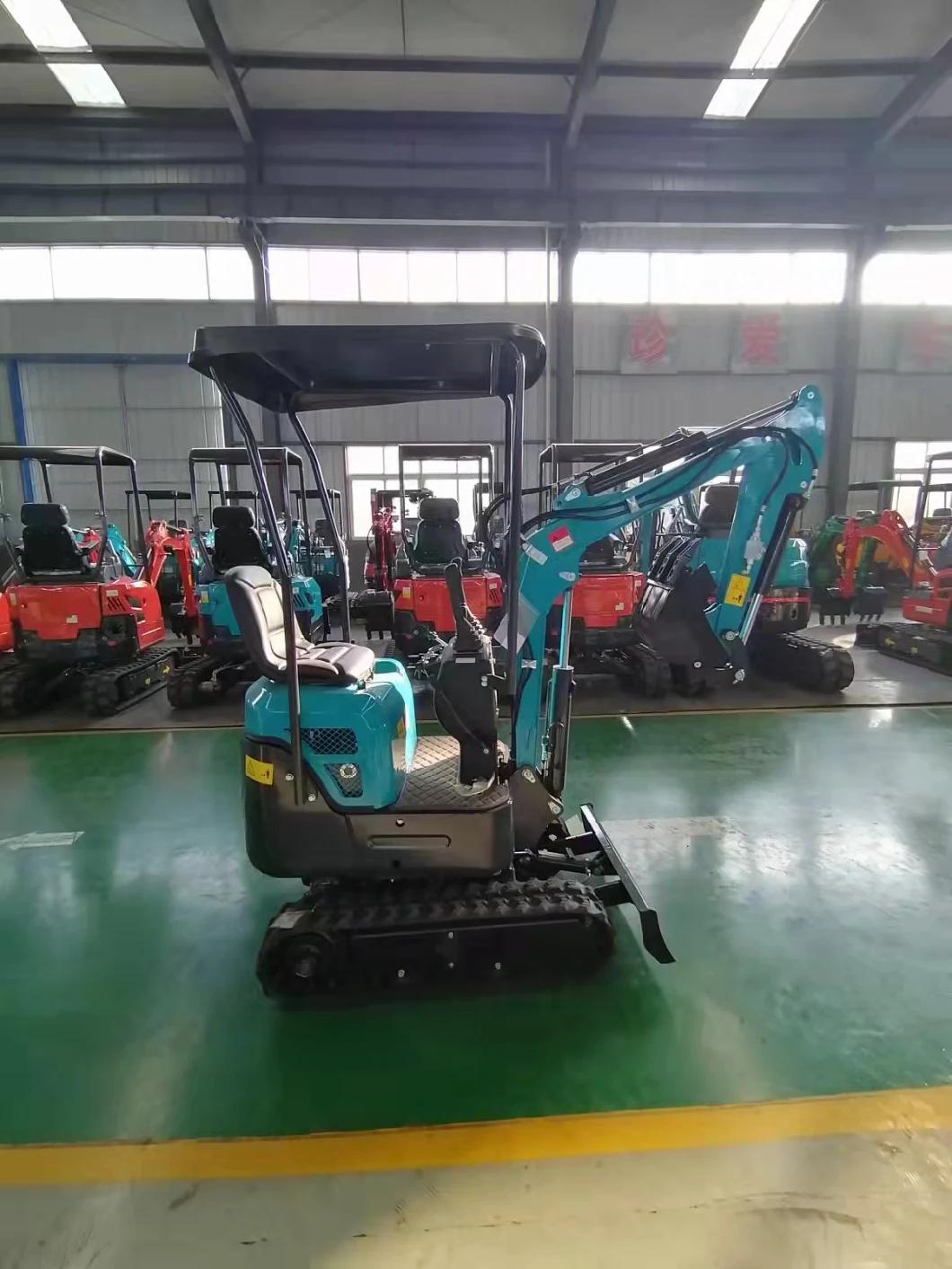 Construction Machinery Min Brand Nme25 Mini Tailless Excavator Heavy Machinery Tiny Excavator