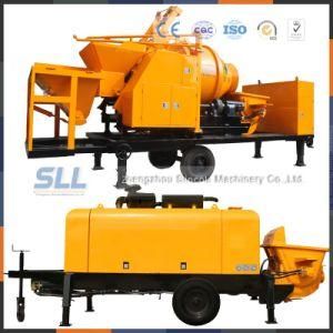 Longlife Low-Cost Concrete Grout Mixer Pumps Hydraulic Pumps
