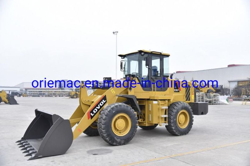 Lovol 2cbm 3ton Bucket Wheel Loader FL936h Front Loader for Sale