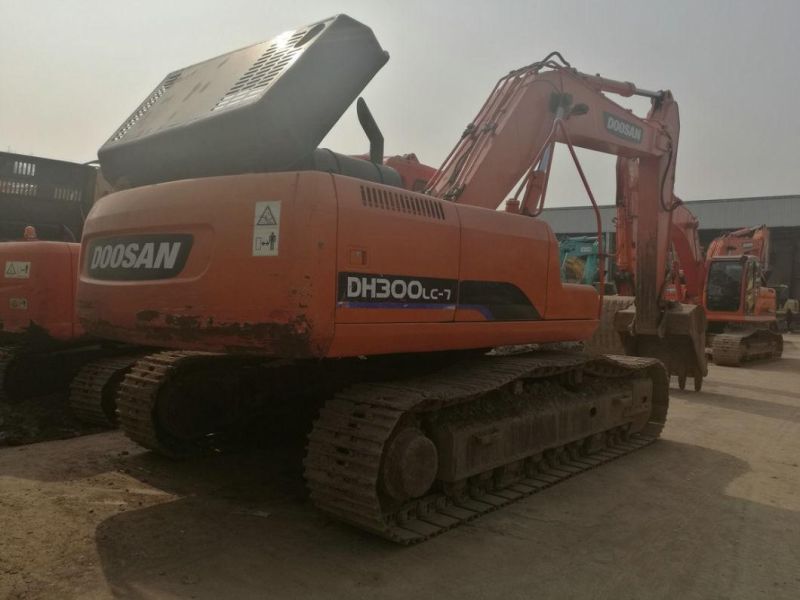 30 Ton Heavy Used Excavator Doosan Dh300LC-7 Dh300lcv Crawler Excavator