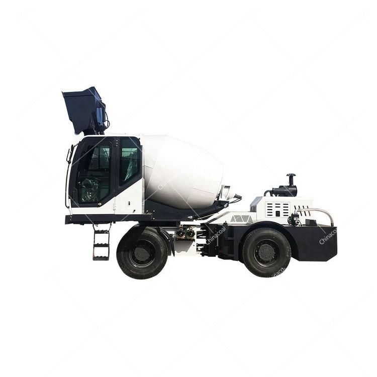 Electric Automatic Concrete Mixer Concrete Pan Mixer Mobile Concrete Mixer Machinery