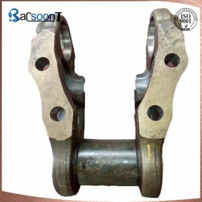 Forging Steel Loose Link for Excavator Machinery