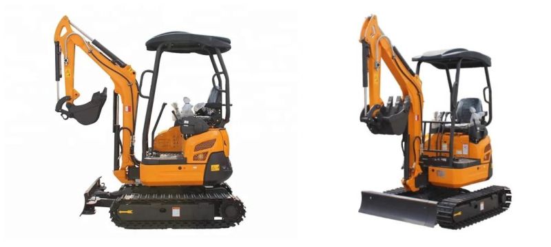 Mini Rhinoceros Excavator Xn20 2.0ton Small Crawler Digger Factory