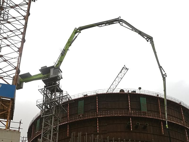 Zoomlion Hgc33 Hgc33D-3r 33m Reach Concrete Placing Boom for Sale