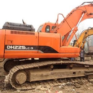 Used Excavator Doosan Dh225-9 Second Hand Crawler Excavator Doosan Good Quality and Good Price