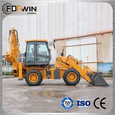 CE Certified Construction Machinery Equipment Fw30-25 Articulated Backhoe Loaders in Excavator with Mini Digger Small Front End Shovel for Sale