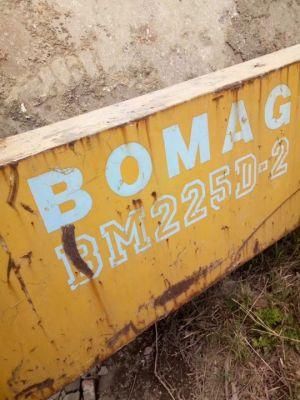 225D-2 Used Bomag Road Roller for Super Sale