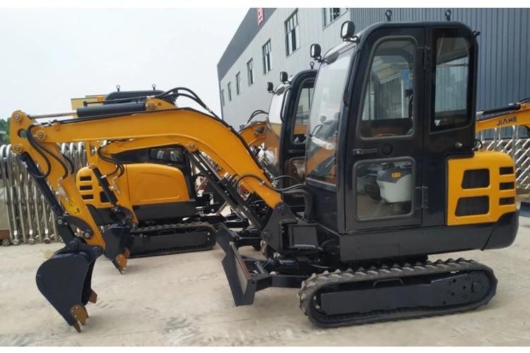EPA / Euro 5 1.8t 2.2t 2.0t Mini Digger with Ce Certificate