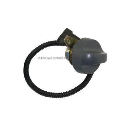 Excavator Hydraulic Parts Throttle Knob