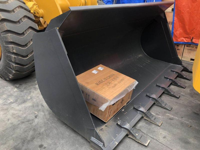 Liugong 5 Ton Small Wheel Loader Zl50cn in Ukraine