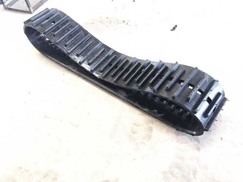 Rubber Crawler Spare Parts for Tracked Platform 280*60*40