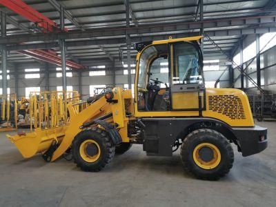 Factory Direct Sell Best Quality Promotional Farm Machine 1t Rated UR910 Mini Wheel Loader Small Loader