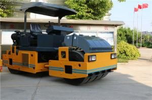 Junma 8 Ton Full Hydraulic Vibratory Tyre Road Compactor for Sale (JM908H)