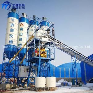 Machine Concrete China Concrete Batching Machine China Mixing Station Machine 90m3h Concrete Batching Plant From Hongjian