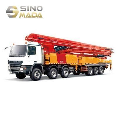 Hydraulic Cement Pump Truck Sym5445thb 560c-8A Concrete Pump 56m