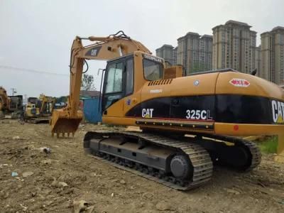 Good Condition Used Cateripillar 325cl Crawler Excavator/Secondhand Cat 320b/320c/320d/325b/325D/330b/330c/330d Digger Excavator
