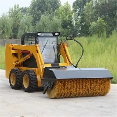 Mini Skid Steer Loader with Chain Attachment Mini Skid Steer Loader with Diesel Engine EPA Approval