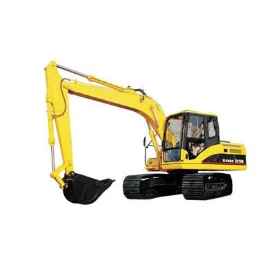 China Cheap Excavator 15ton Crawler Excavator with Tree Cutter