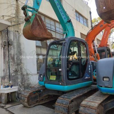 Used Excavators Kobellco Sk70sr-1es Earth-Moving Machinery Good Condition Low Hours