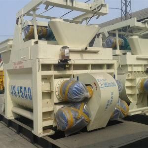 China CE, ISO Certified Good Quality Js1500 Self-Loading Concrete Mixer