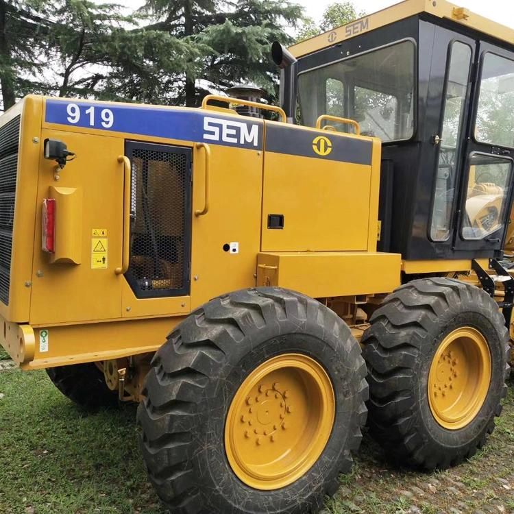 Sem919 190HP Caterpillar Motor Grader/ Road Grader for India