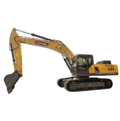 Powerful Lovol Evangel 6 Ton Mini Crawler Excavator Fr60e Price for Sale