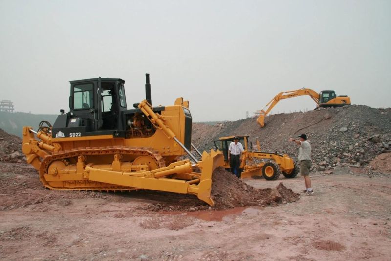 China Construction Machinery 220HP Small Dozers SD22