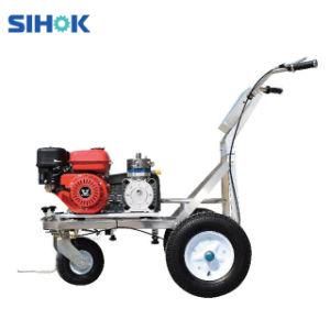 Parking Lot Striping Machine Hand-Pushed Paint Road Marking Machine