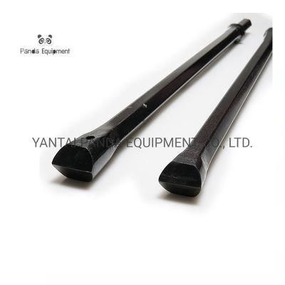 Chisel Bit Integral Rod Hexagonal Integral Drill Rod China High Quality Integral Drill Rod