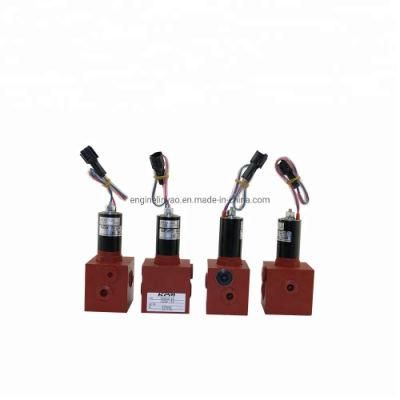 Excavator Part 12c0401 1kwe5g-20/G24W-150 Solenoid Valve