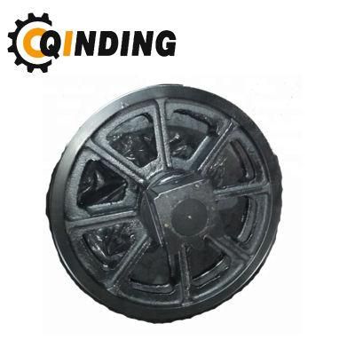 Customized Forged Steel Idler for Sumitomo Crawler Crane