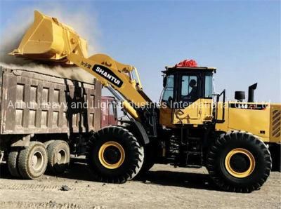 L68-C3 6ton Chinese Small Compact Garden Farm Tractor Front End Mini Wheel Loader with CE Proved