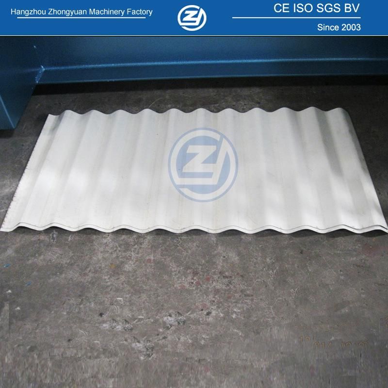 CNC Corrugated Metal Roller Cold Roof Panel Roll Forming Machine for Building Material China Manufacturer with ISO9001/Ce/SGS/Soncap
