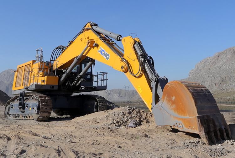 XCMG Official 70 Ton Digging Machines Excavator Xe700c