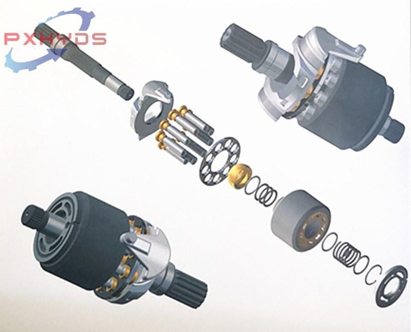 Hydraulic Spare Parts for Rexroth A2FM125 Motor