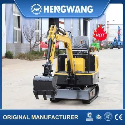 Household Hydraulic Digger Excavator with Yammar Engine