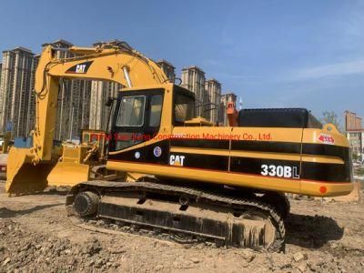 Japan Original Caterpillar 330b 330bl Crawler Excavator 325b/325bl/330cl Used Excavator