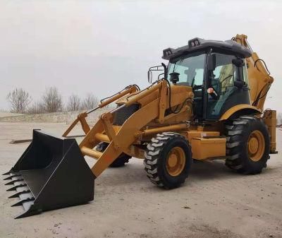 High Performance Cheap Earth Moving Machine Excavator Loader 8ton Mini Backhoe Loader Machine for Sale